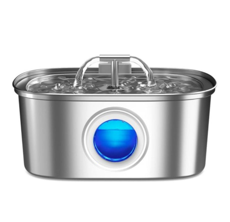 KFX-9888701 Stainless Steel Large Capacity Pet Water Dispenser for Dogs and Cats