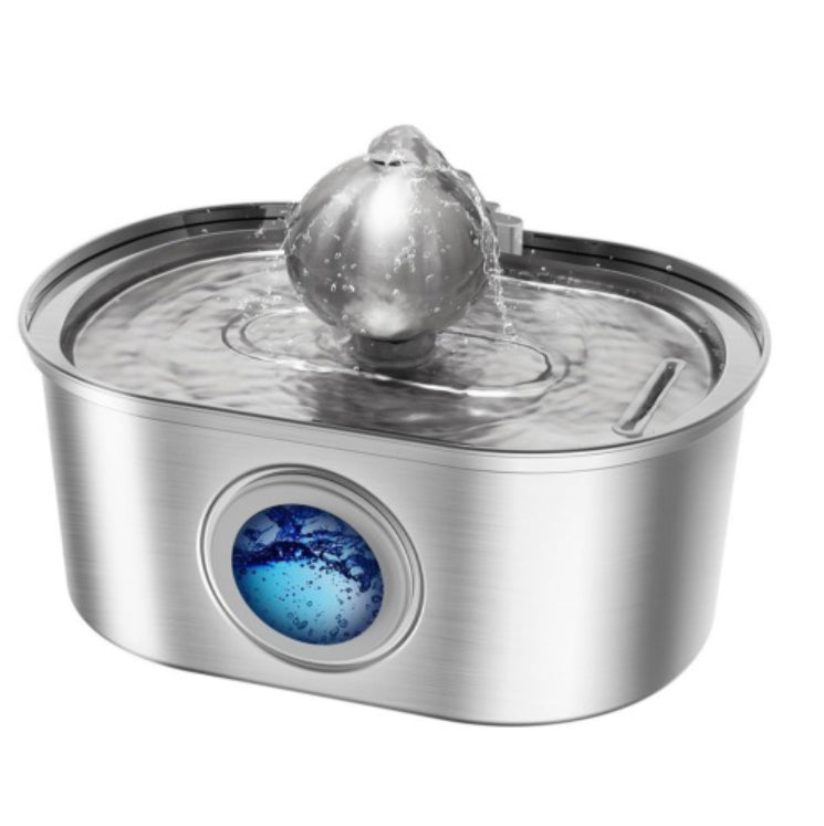 KFX-9888701 Stainless Steel Large Capacity Pet Water Dispenser for Dogs and Cats