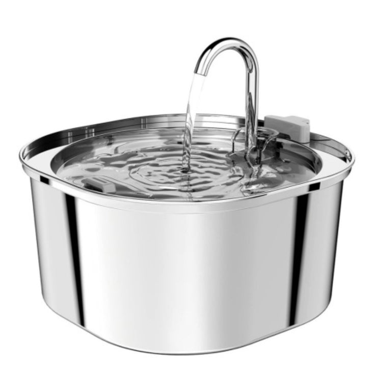 KFX-9888701 Stainless Steel Large Capacity Pet Water Dispenser for Dogs and Cats