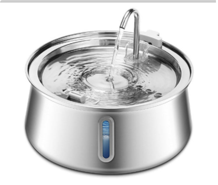 KFX-9888701 Stainless Steel Large Capacity Pet Water Dispenser for Dogs and Cats