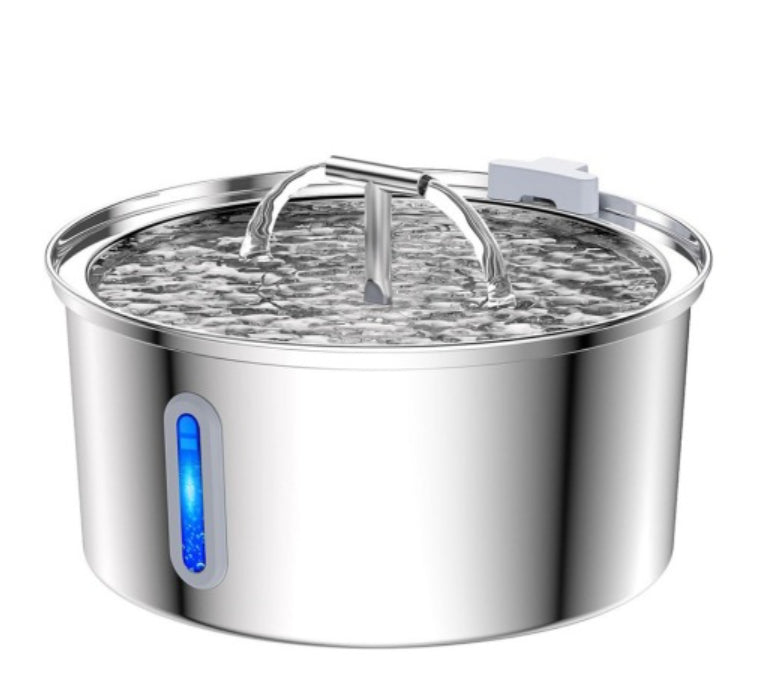 KFX-9888701 Stainless Steel Large Capacity Pet Water Dispenser for Dogs and Cats