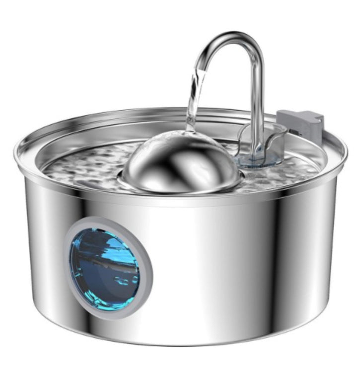 KFX-9888701 Stainless Steel Large Capacity Pet Water Dispenser for Dogs and Cats