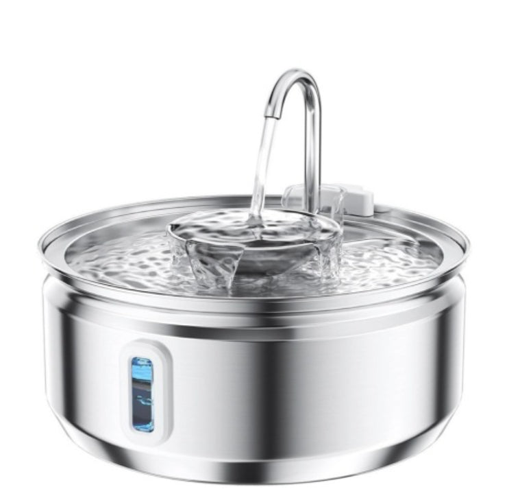 KFX-9888701 Stainless Steel Large Capacity Pet Water Dispenser for Dogs and Cats