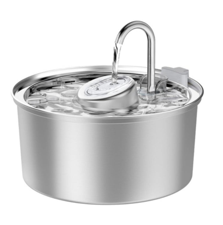 KFX-9888701 Stainless Steel Large Capacity Pet Water Dispenser for Dogs and Cats