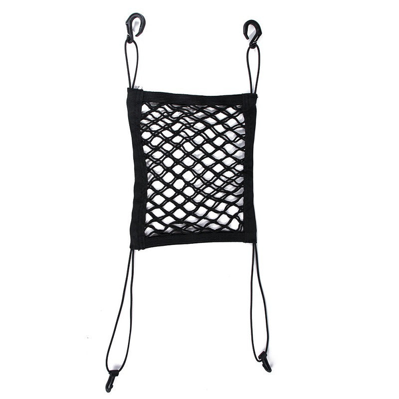 KFX-9892797 Car Pet Isolation Net - Oxford Cloth Back Seat Safety Barrier, Black, 20 x 20 x 3 cm