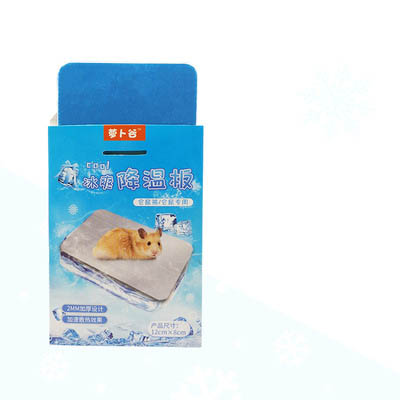 KFX-9893053 Aluminum Cooling Ice Pad for Pets - Small to Extra Large Sizes Available