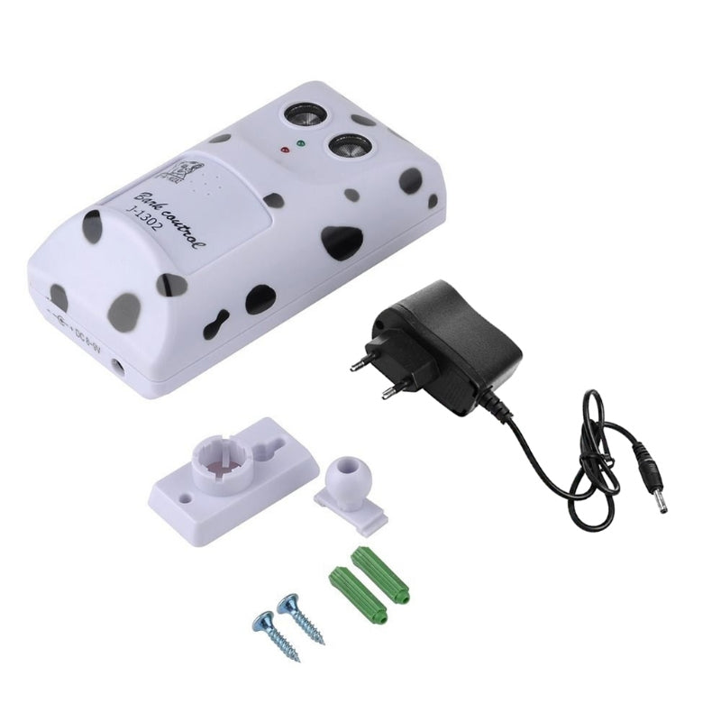 KFX-9894461 Ultrasonic Anti-Barking Device with Adjustable 360-Degree Wall Holder