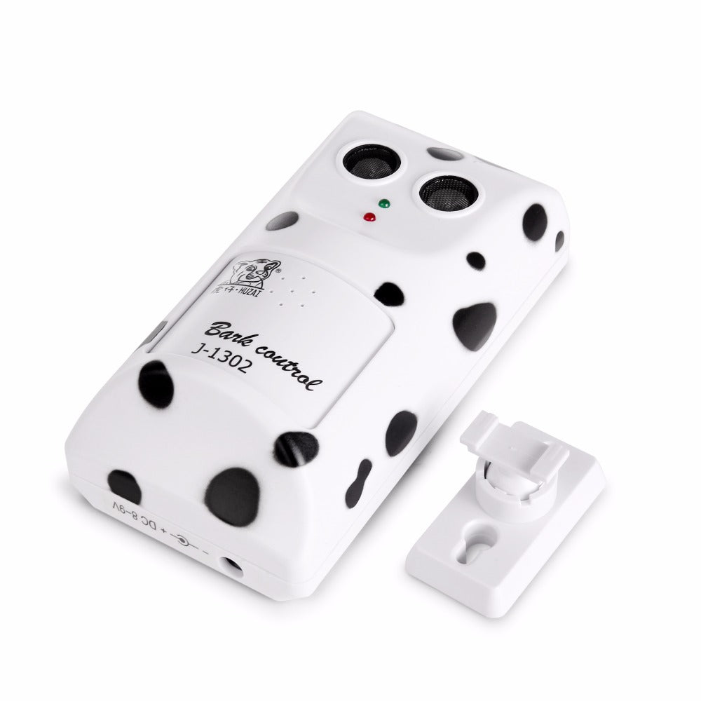 KFX-9894461 Ultrasonic Anti-Barking Device with Adjustable 360-Degree Wall Holder