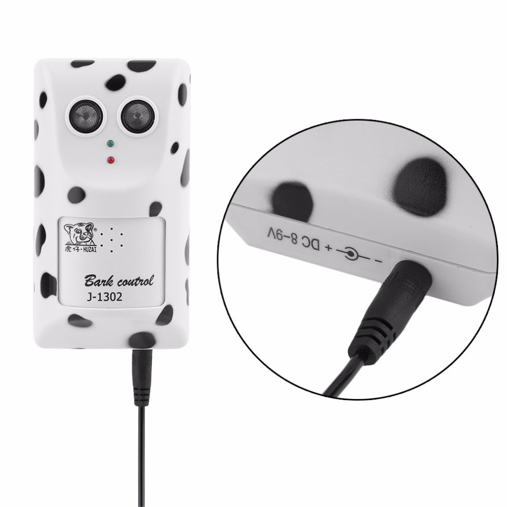 KFX-9894461 Ultrasonic Anti-Barking Device with Adjustable 360-Degree Wall Holder