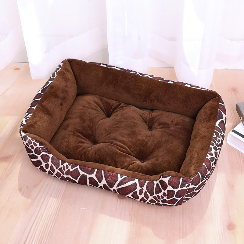 KFX-9895229 Plush Universal Cat Litter Mat for All Seasons - Sizes S to XL