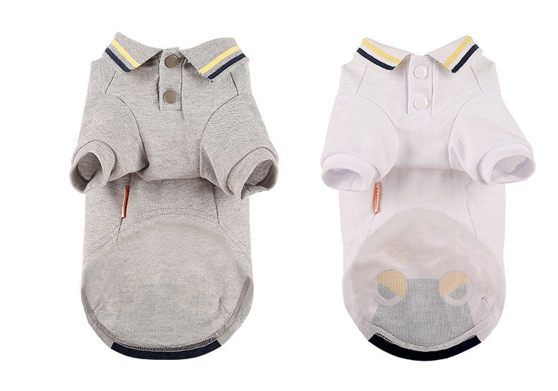 KFX-9897533 Teddy Pet Summer T-Shirt for Pets - Lightweight Nylon Fabric, Various Sizes Available