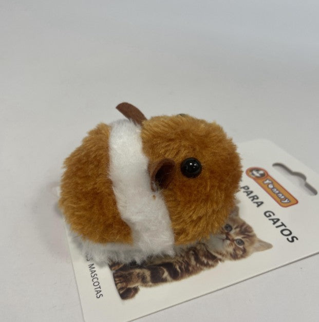 KFX-9898557 Electric Interactive Hamster Toy for Cats