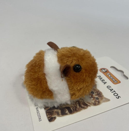 KFX-9898557 Electric Interactive Hamster Toy for Cats