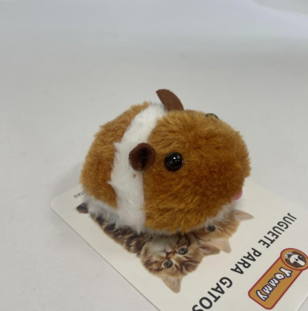 KFX-9898557 Electric Interactive Hamster Toy for Cats