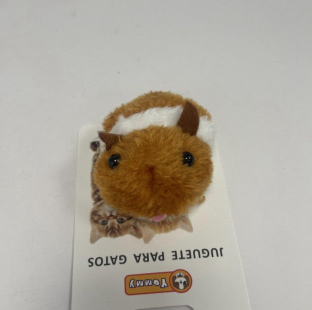 KFX-9898557 Electric Interactive Hamster Toy for Cats