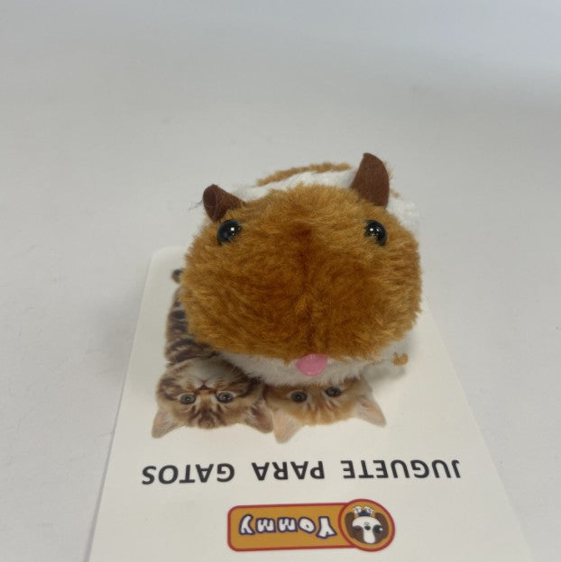 KFX-9898557 Electric Interactive Hamster Toy for Cats