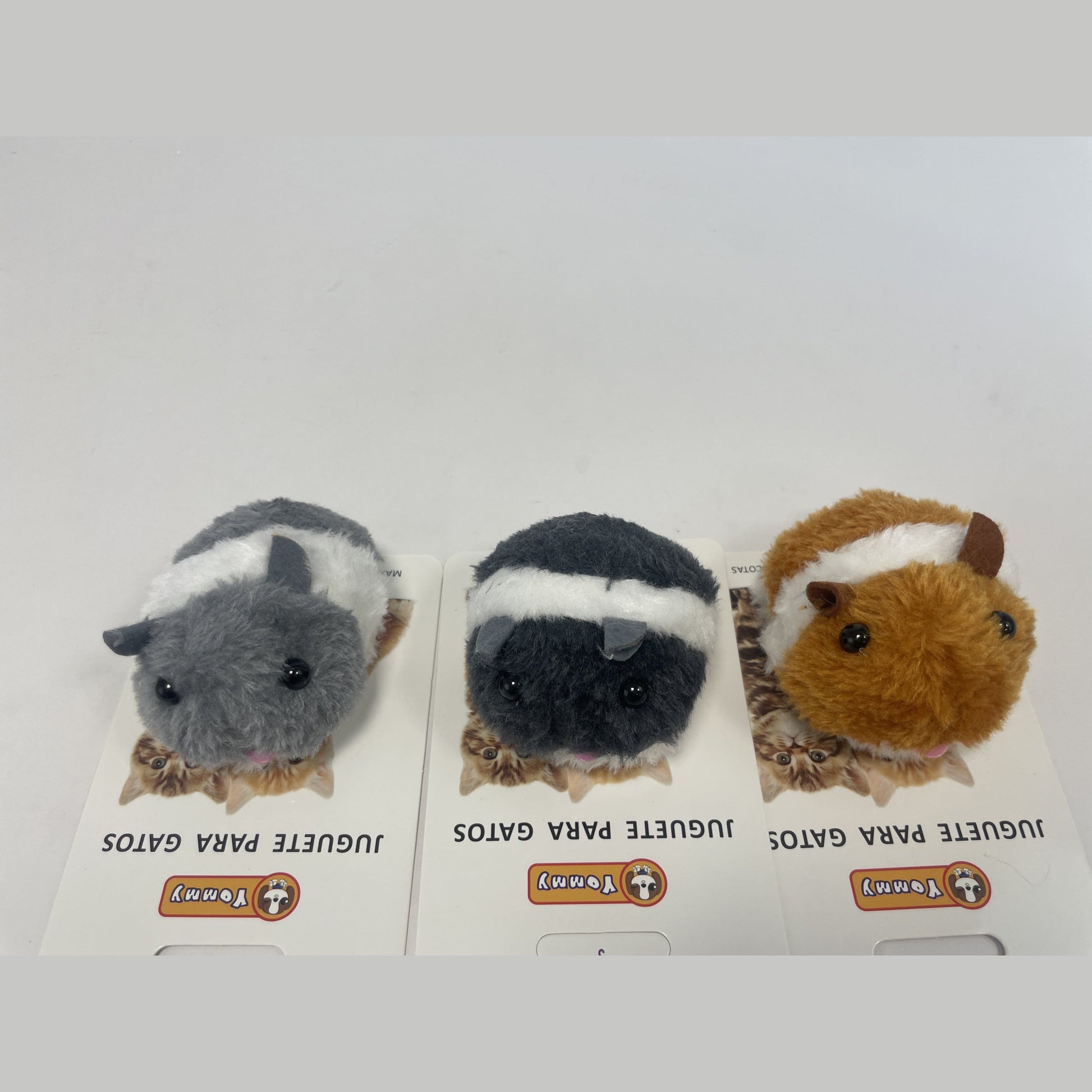 KFX-9898557 Electric Interactive Hamster Toy for Cats