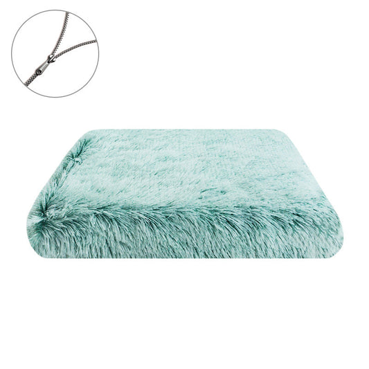KFX-9900989 Plush Square Cat Mat - Waterproof, Available in Multiple Gradients and Sizes
