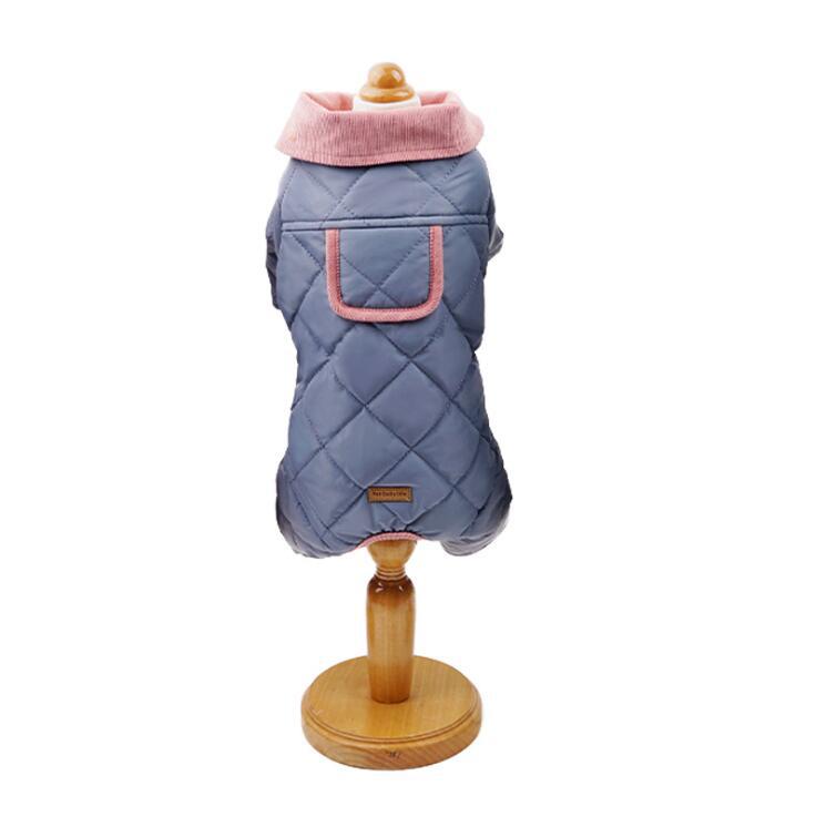 KFX-9901373 Diamond Lattice Cotton Padded Jacket in Green, Blue, Purple – Available Sizes S to XXL