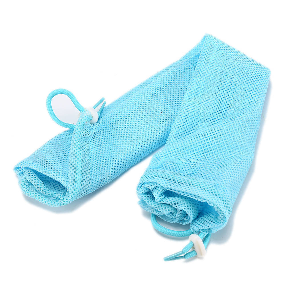 KFX-9902525 Cat Bathing Bag for Easy Grooming and Care - Mesh Polyester Fabric, Multi-Function Use