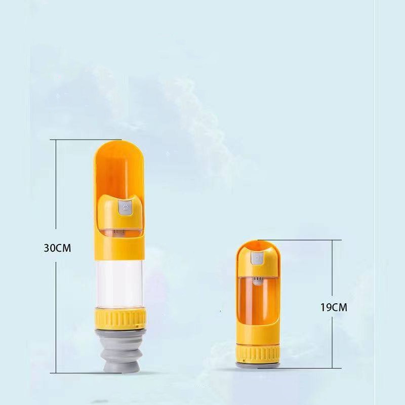 KFX-9902781 Portable Pet Water Cup for Dogs – Available in Blue, White & Yellow