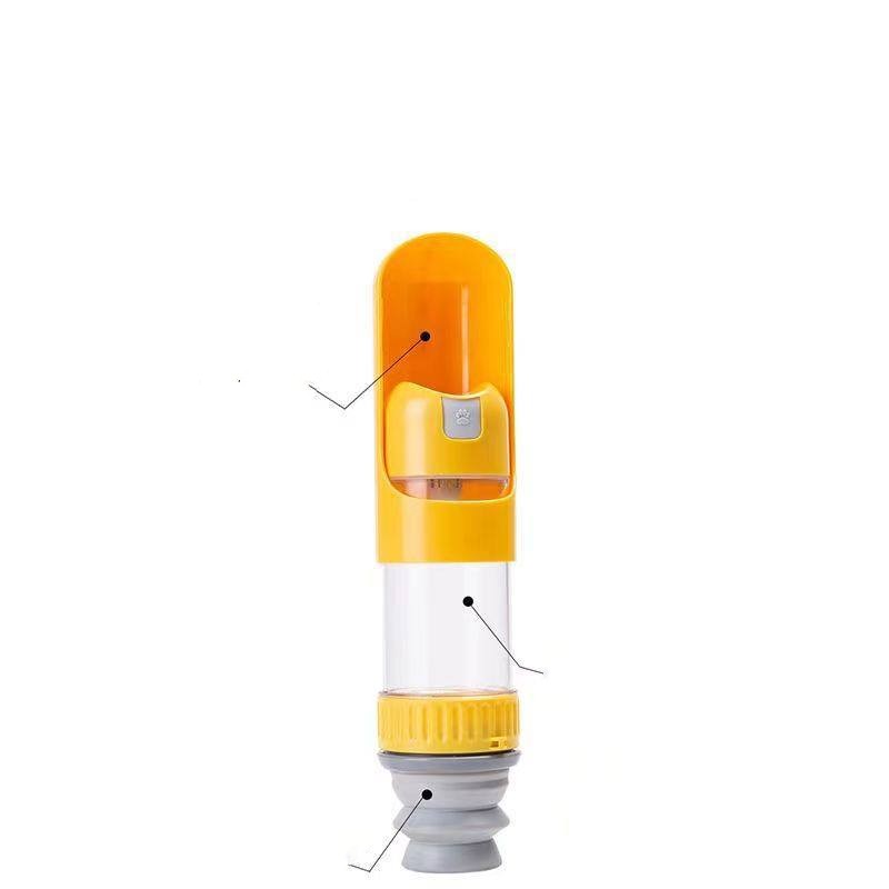 KFX-9902781 Portable Pet Water Cup for Dogs – Available in Blue, White & Yellow