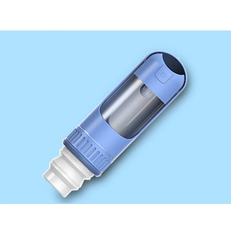 KFX-9902781 Portable Pet Water Cup for Dogs – Available in Blue, White & Yellow