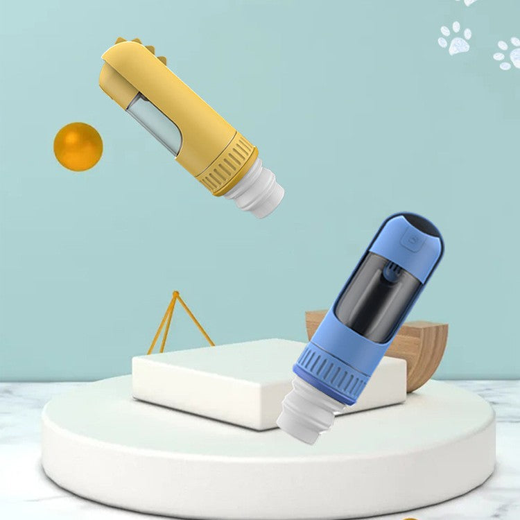 KFX-9902781 Portable Pet Water Cup for Dogs – Available in Blue, White & Yellow