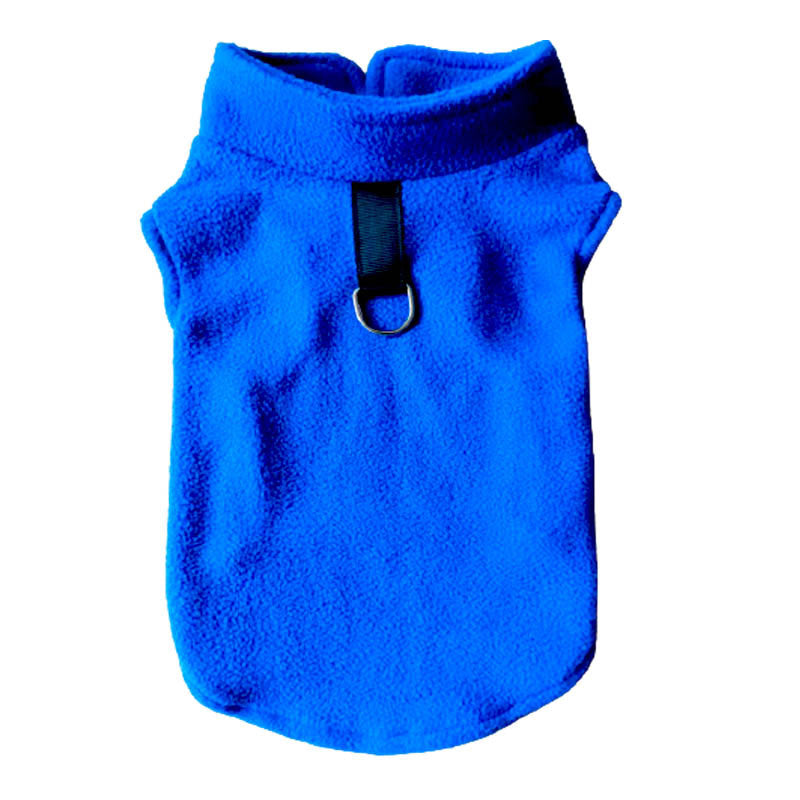 KFX-9903293 Warm Polar Fleece Dog Vest in Various Colors and Sizes