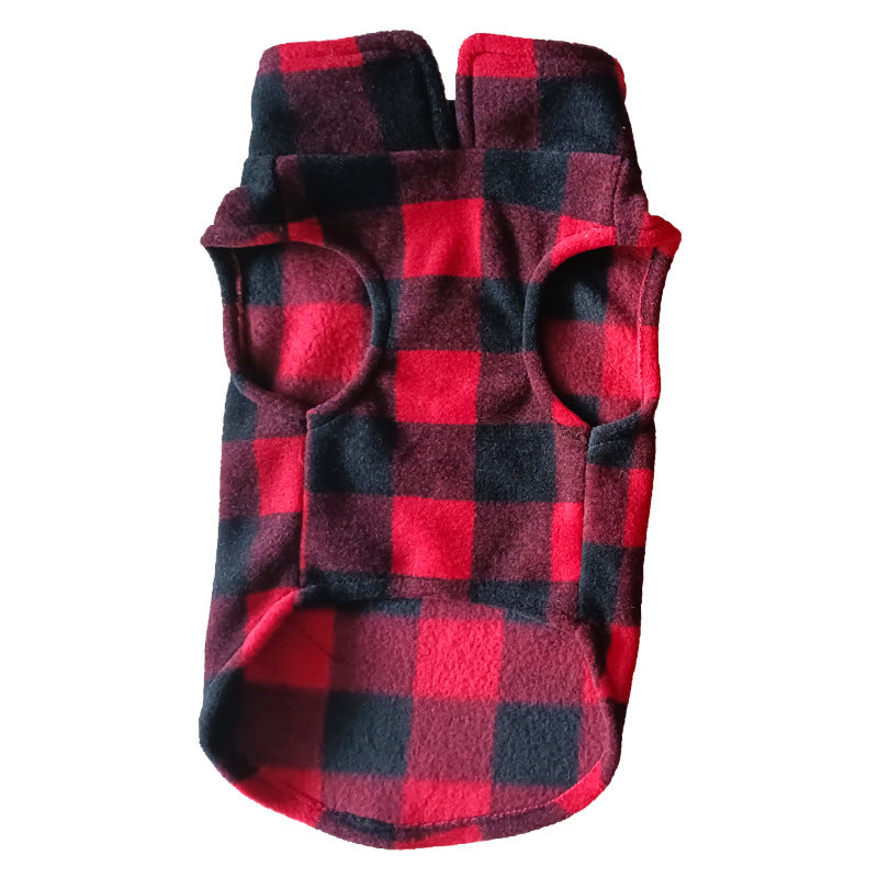 KFX-9903293 Warm Polar Fleece Dog Vest in Various Colors and Sizes