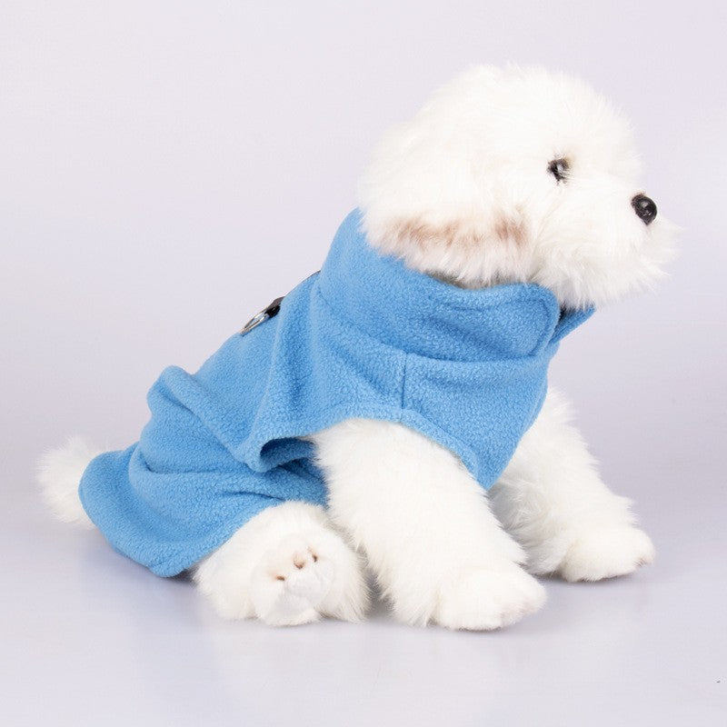 KFX-9903293 Warm Polar Fleece Dog Vest in Various Colors and Sizes