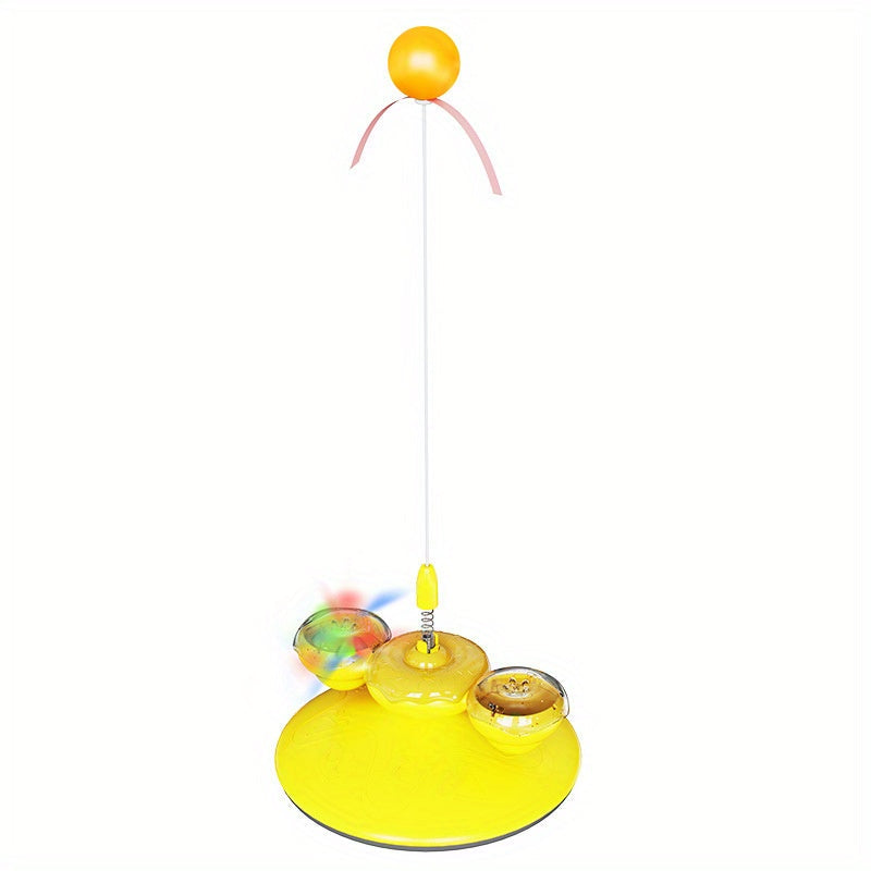 KFX-9904189 Cat Stick Toy with Interactive Ball for Endless Playtime