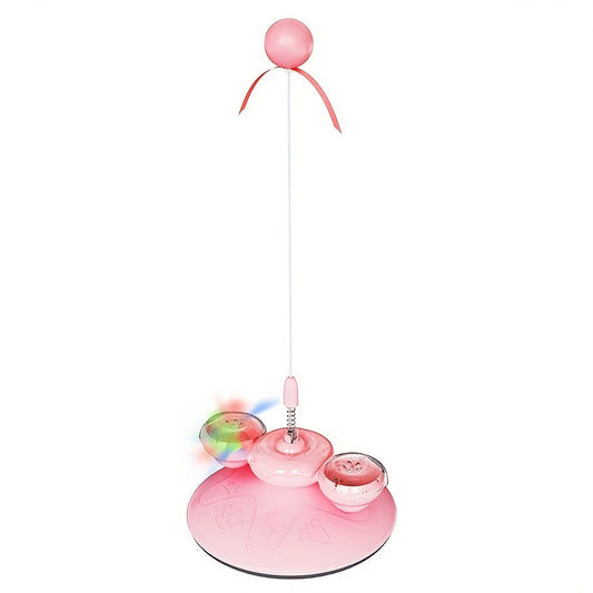 KFX-9904189 Cat Stick Toy with Interactive Ball for Endless Playtime