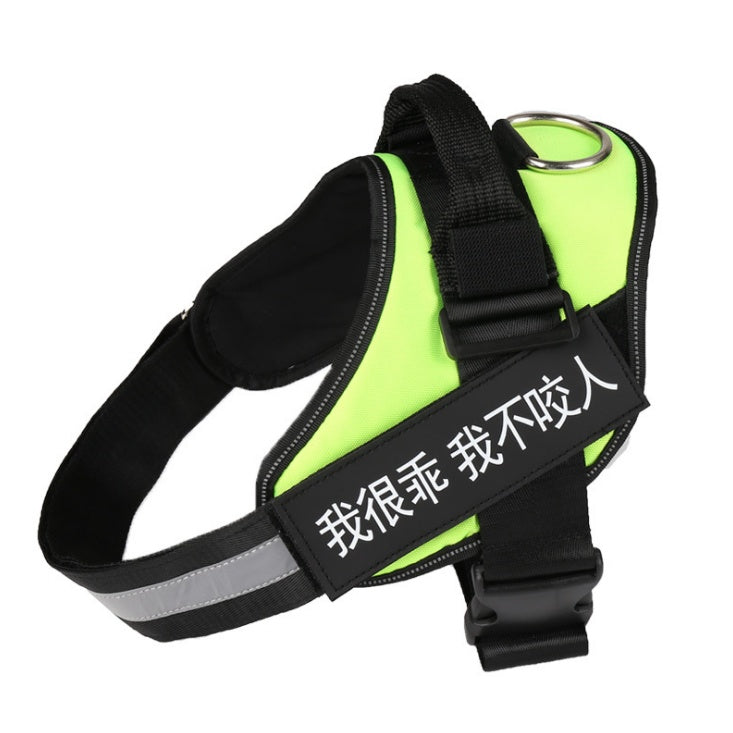 KFX-9908541 Adjustable Reflective Nylon Dog Leash with Durable Buckle and Stainless Steel Ring