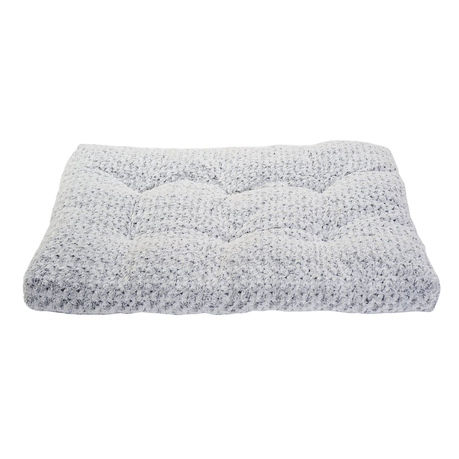 KFX-9909949 Thickened Rose Velvet Dog Bed Mat - Soft, Fluffy, and Washable Pet Kennel