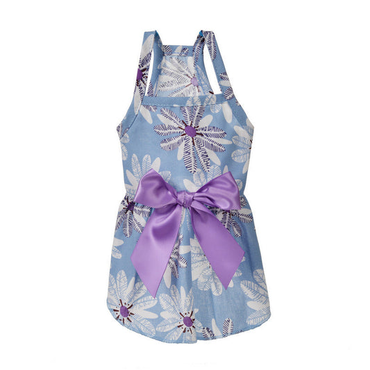 KFX-9910845 Elegant Princess Skirt for Dogs - Spring and Summer Pet Apparel