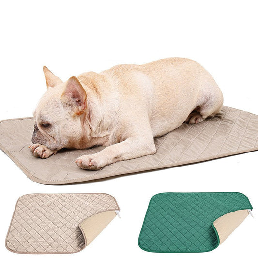 KFX-9914301 Natural Bamboo Fiber Pet Deodorant & Moisture-Proof Training Pad for Dogs