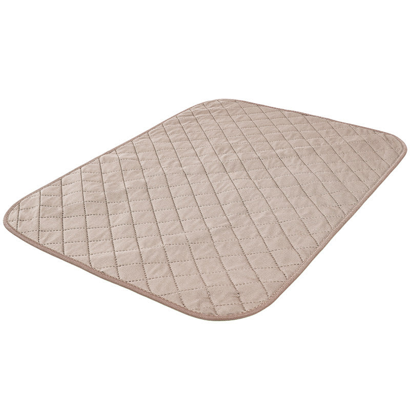 KFX-9914301 Natural Bamboo Fiber Pet Deodorant & Moisture-Proof Training Pad for Dogs