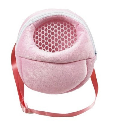 KFX-9914685 Small Pet Take-Away Backpack - Comfortable & Breathable Bag for Hamsters, Chinchillas, Guinea Pigs - 3 Sizes Available