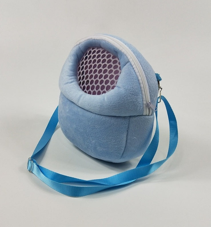 KFX-9914685 Small Pet Take-Away Backpack - Comfortable & Breathable Bag for Hamsters, Chinchillas, Guinea Pigs - 3 Sizes Available