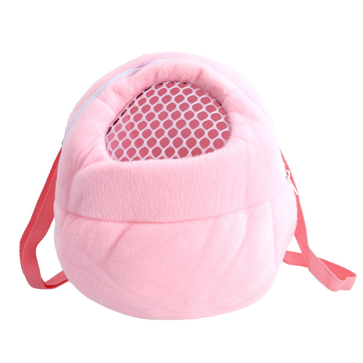 KFX-9914685 Small Pet Take-Away Backpack - Comfortable & Breathable Bag for Hamsters, Chinchillas, Guinea Pigs - 3 Sizes Available