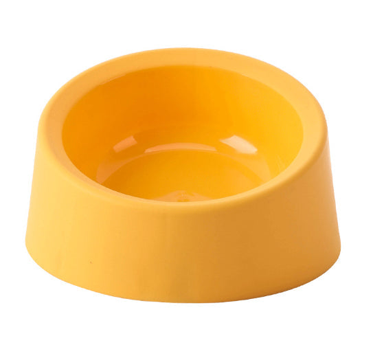 KFX-9918397 Plus-sized Deep Pet Bowl with Neck Protection Design - Available in Various Colors and Stainless Steel Options
