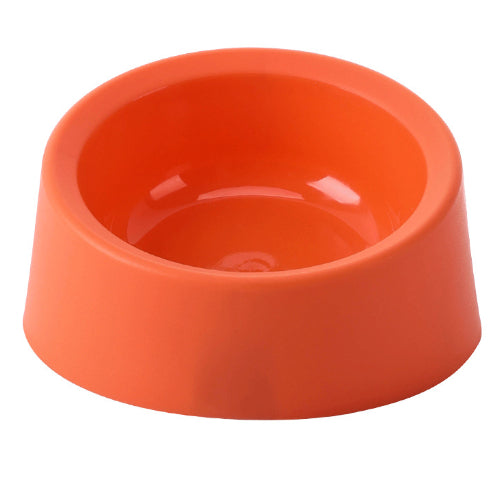KFX-9918397 Plus-sized Deep Pet Bowl with Neck Protection Design - Available in Various Colors and Stainless Steel Options