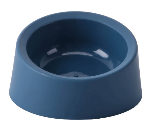KFX-9918397 Plus-sized Deep Pet Bowl with Neck Protection Design - Available in Various Colors and Stainless Steel Options
