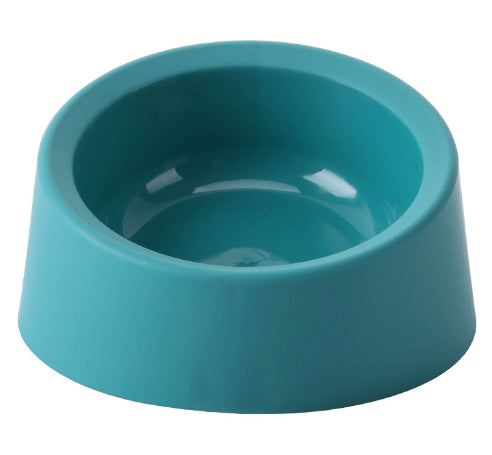 KFX-9918397 Plus-sized Deep Pet Bowl with Neck Protection Design - Available in Various Colors and Stainless Steel Options