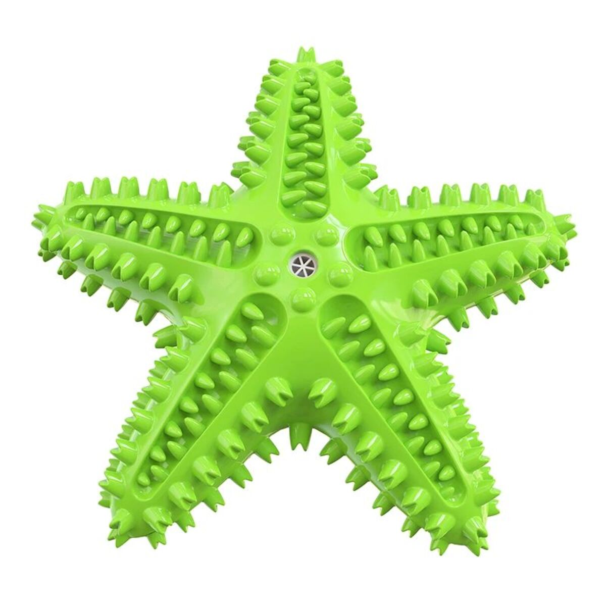 KFX-9921469 Edible TPR Starfish Dog Toy for Large Dogs | Interactive Chew & Dental Care Accessory