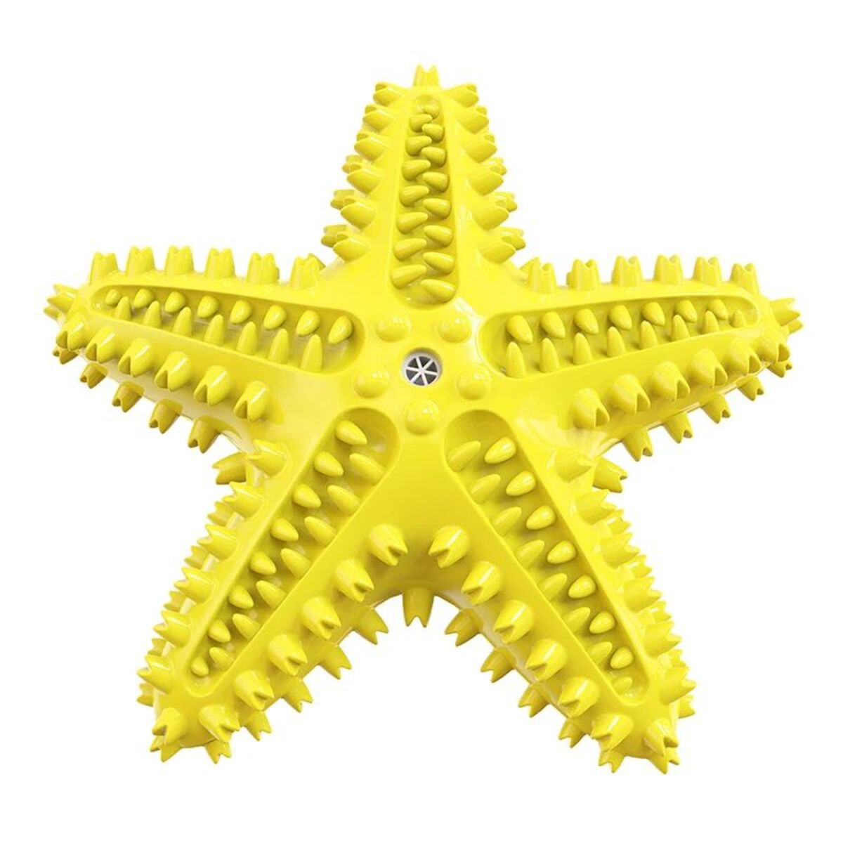 KFX-9921469 Edible TPR Starfish Dog Toy for Large Dogs | Interactive Chew & Dental Care Accessory