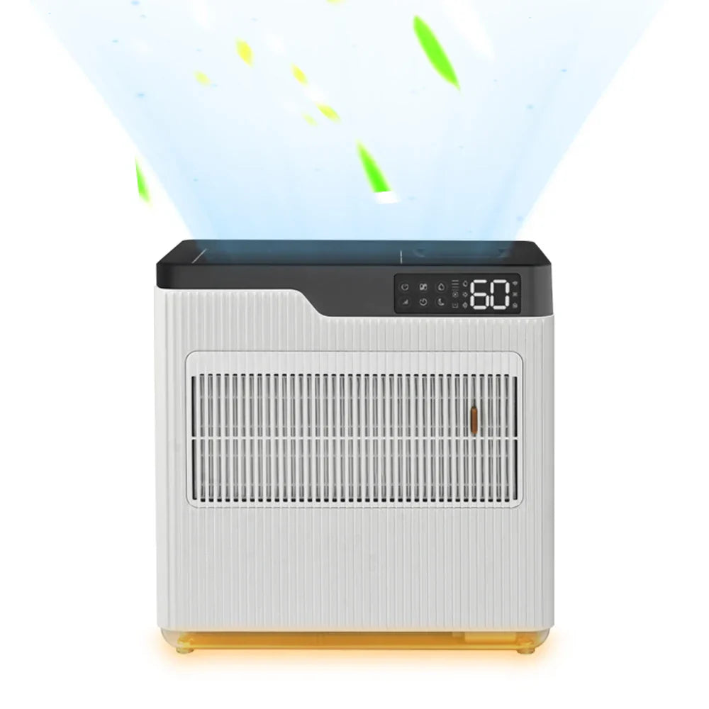 KFX-992147 Smart Humidifier and Air Purifier for Large Spaces and Pet Grooming with Electrostatic Filtration