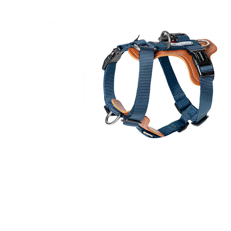 KFX-9923261 Explosion-proof Nylon Dog Leash for Puppies - Available in Cardamom Red, Yading Green, Yunshan Blue