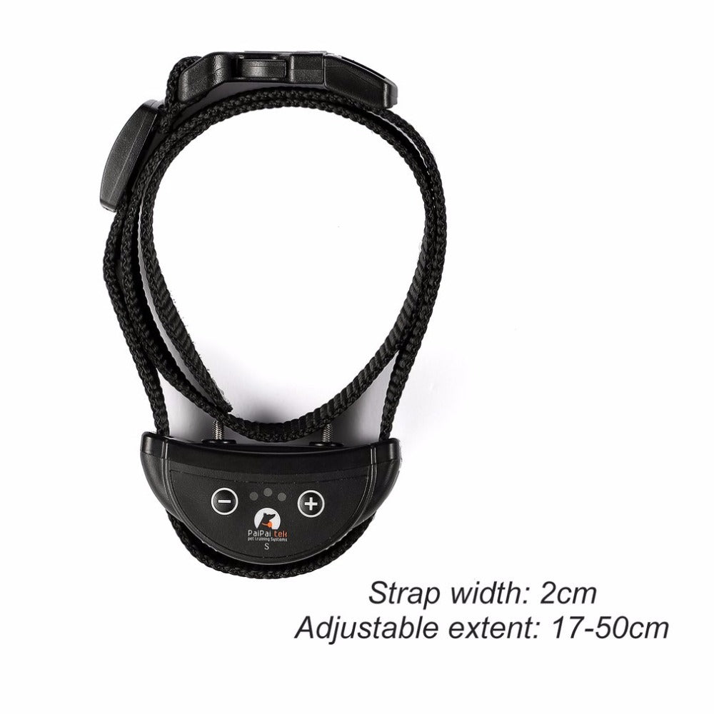 KFX-9927229 Anti-Barking Collar for Small to Medium Dogs – Durable ABS Material, Black Design